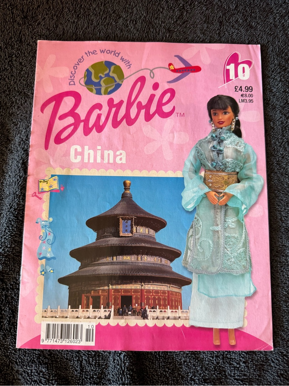 Discover the world with Barbie, China, issue #10